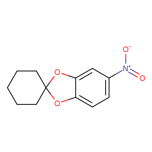 5-Nitrospiro[1,3-benzodioxole-2,1'-cyclohexane]