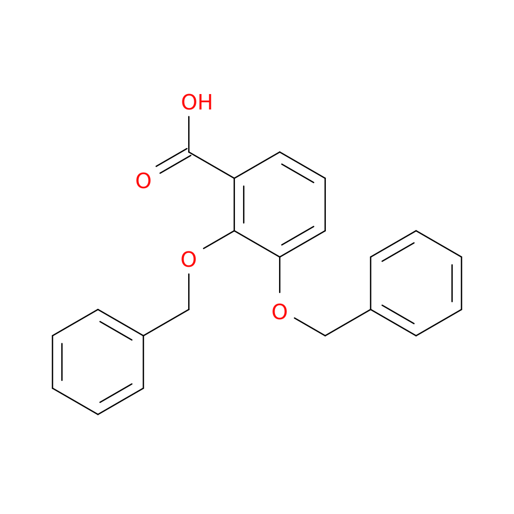 2,3-bis(benzyloxy)benzoic acid