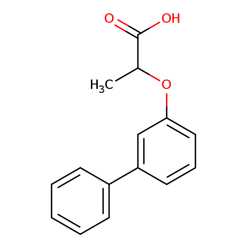 2-(Biphenyl-3-yloxy)-propionic acid