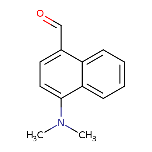 1-Naphthalenecarboxaldehyde, 4-(dimethylamino)-