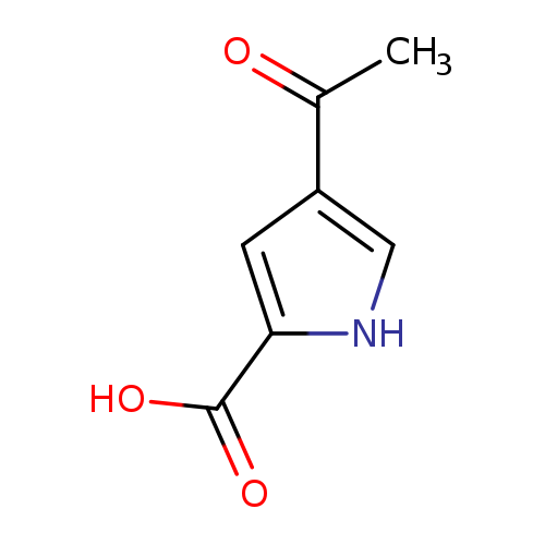 1H-Pyrrole-2-carboxylic acid, 4-acetyl-