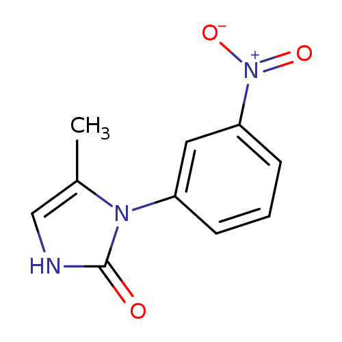 5-methyl-1-(3-nitrophenyl)-2,3-dihydro-1H-imidazol-2-one