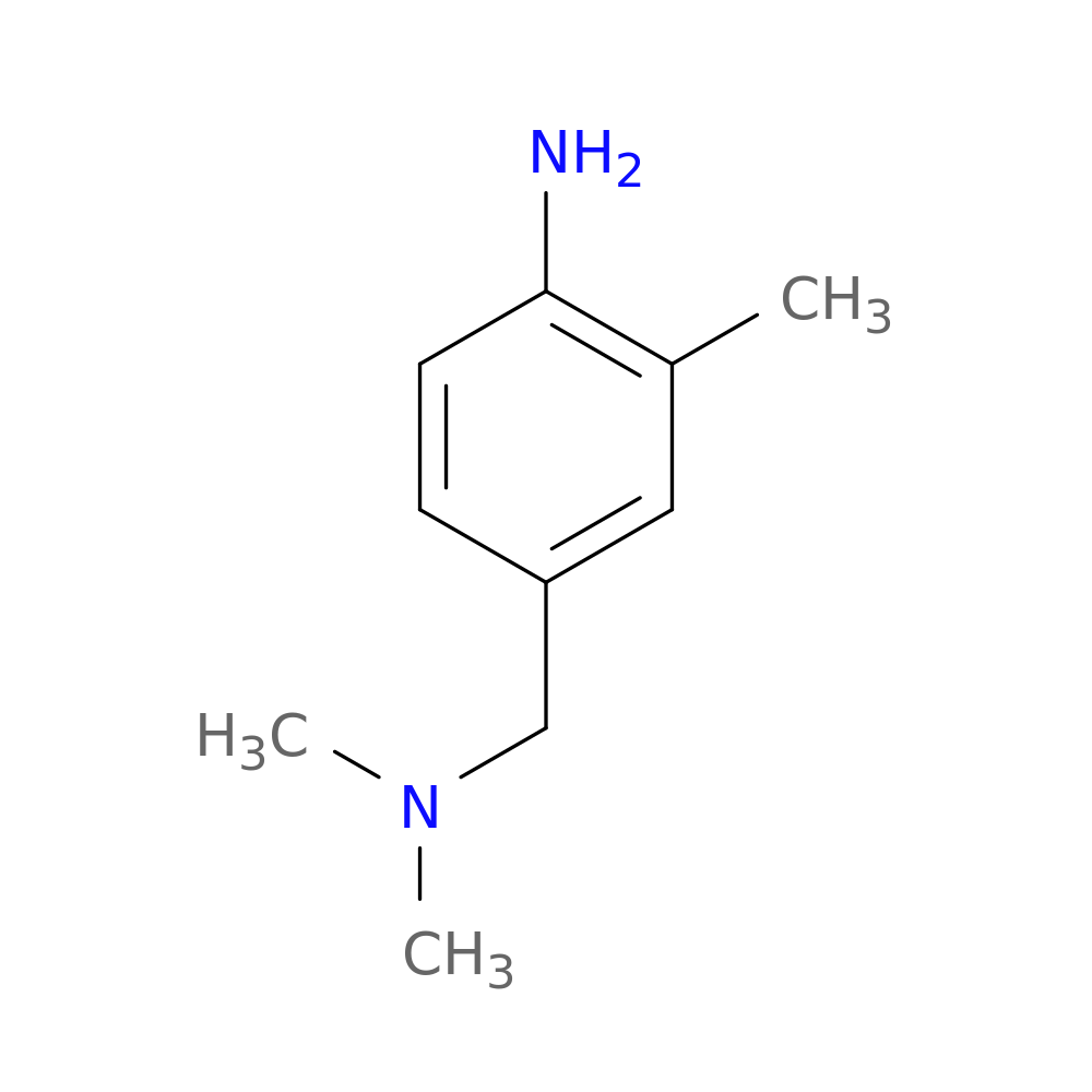 4-[(dimethylamino)methyl]-2-methylaniline