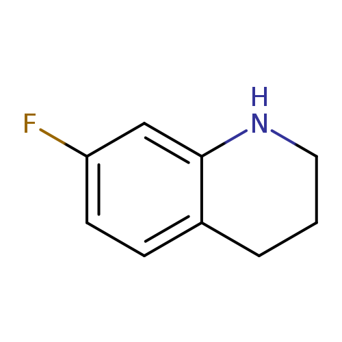 7-Fluoro-1,2,3,4-tetrahydroquinoline