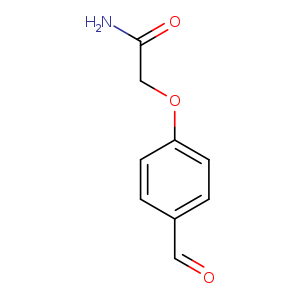 2-(4-Formylphenoxy)acetamide