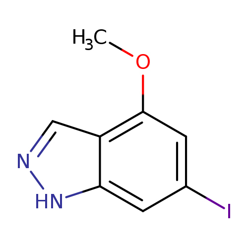 6-IODO-4-METHOXY (1H)INDAZOLE