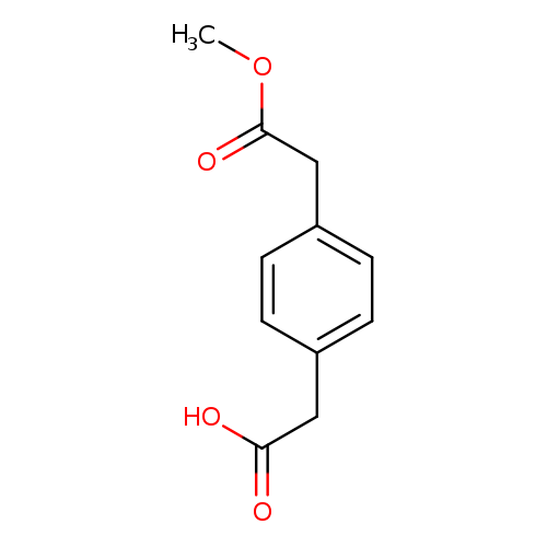 1,4-Benzenediacetic acid, 4-methyl ester