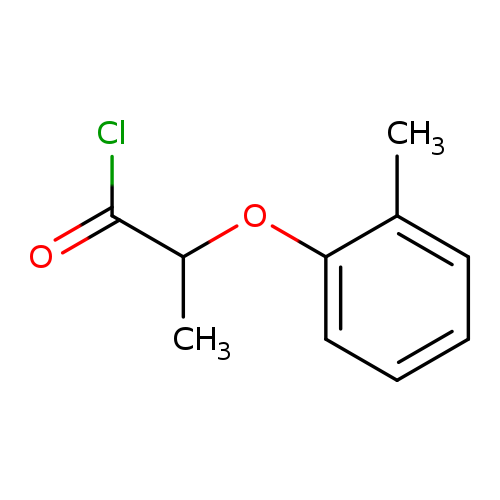 2-(2-Methylphenoxy)propanoyl chloride