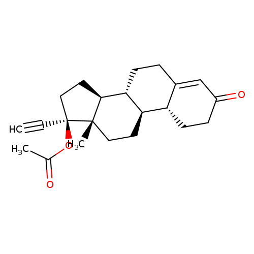 (17α)-17-(Acetyloxy)-19-norpregn-4-en-20-yn-3-one