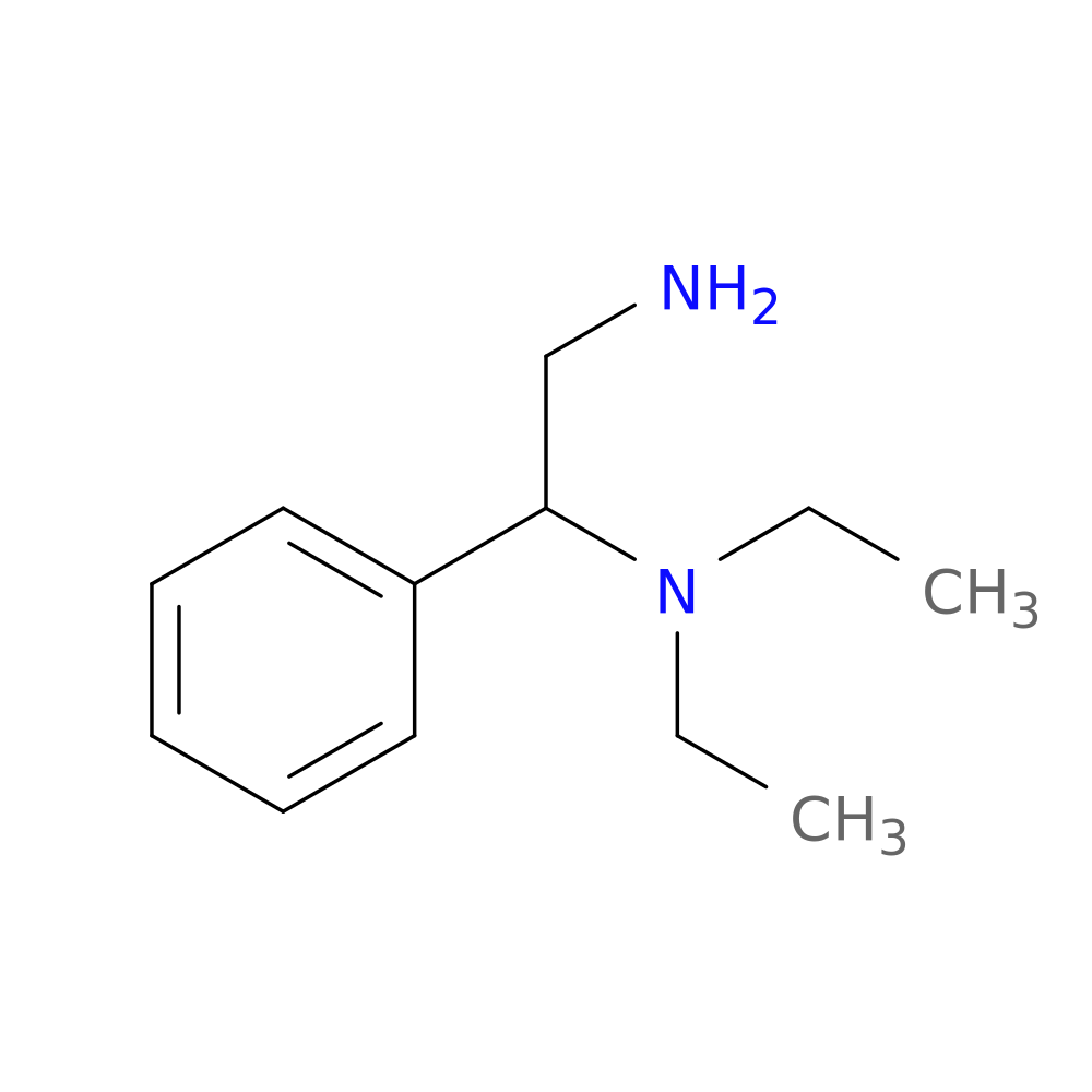 N-(2-Amino-1-phenylethyl)-N,N-diethylamine