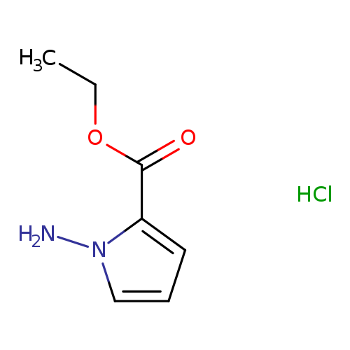 Ethyl 1-aminopyrrole-2-carboxylate, HCl