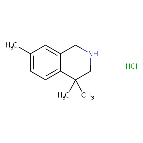 4,4,7-Trimethyl-1,2,3,4-tetrahydroisoquinoline hydrochloride