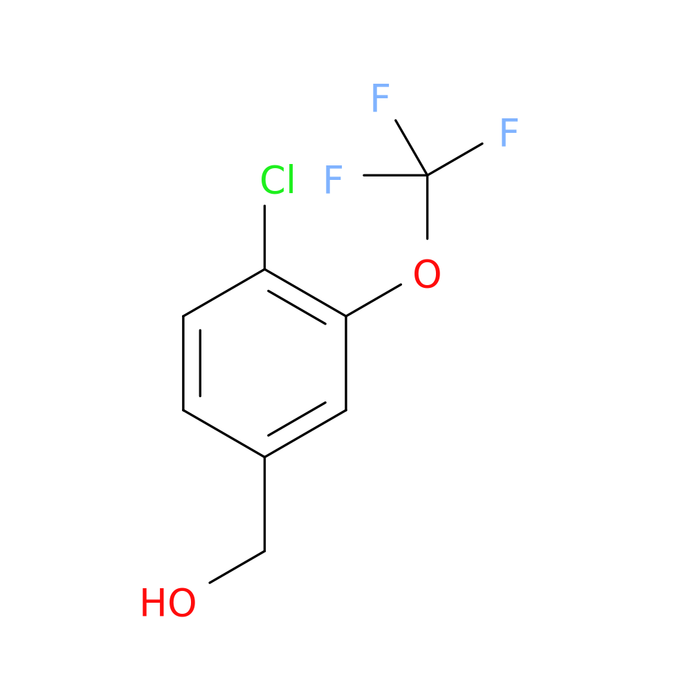 (4-Chloro-3-(trifluoromethoxy)phenyl)methanol
