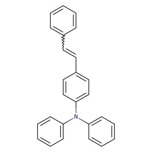 Diphenyl(4-styrylphenyl)amine