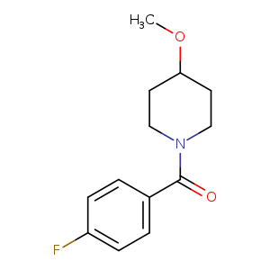 1-(4-fluorobenzoyl)-4-methoxypiperidine