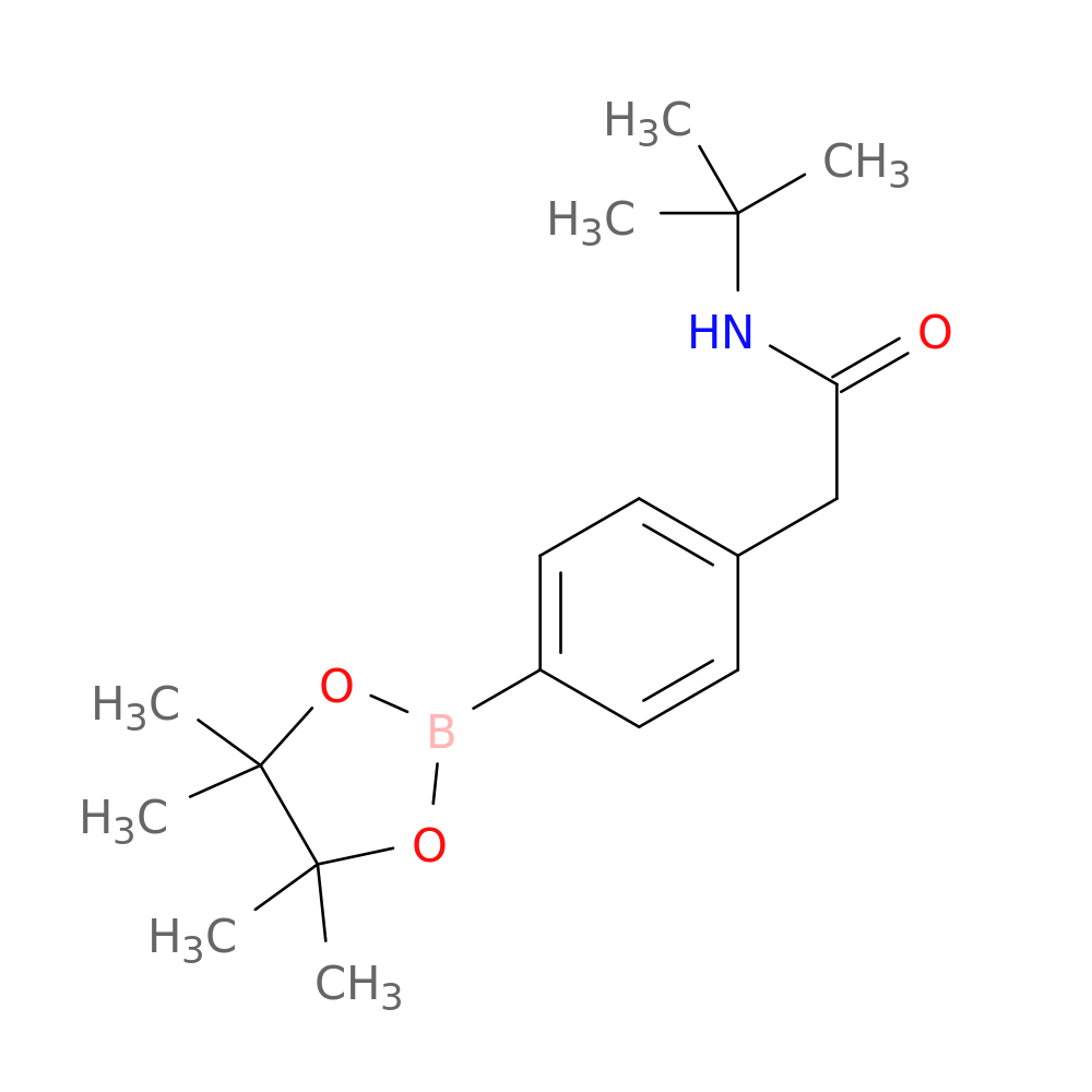 4-(t-Butylaminocarbonylmethyl)phenylboronic acid, pinacol ester