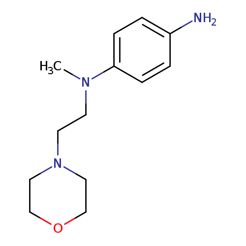 N1-methyl-N1-[2-(morpholin-4-yl)ethyl]benzene-1,4-diamine