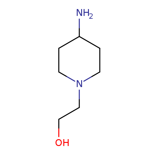 1-Piperidineethanol,4-amino-