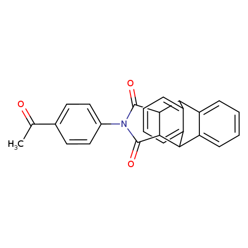 17-(4-acetylphenyl)-17-azapentacyclo[6.6.5.0^{2,7}.0^{9,14}.0^{15,19}]nonadeca-2(7),3,5,9(14),10,12-hexaene-16,18-dione