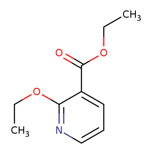 3-Pyridinecarboxylic acid, 2-ethoxy-, ethyl ester
