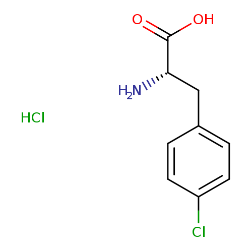 L-Phenylalanine, 4-chloro-, hydrochloride (9CI)