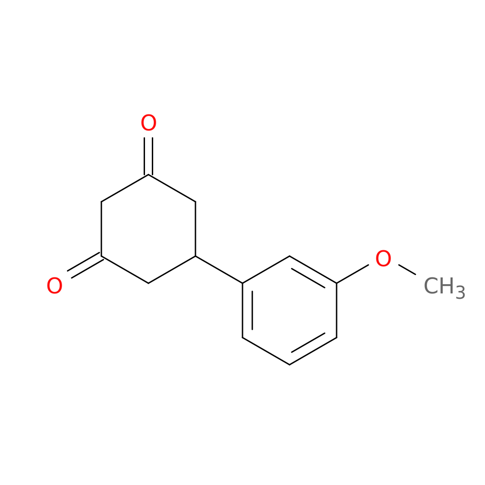 5-(3-Methoxyphenyl)cyclohexane-1,3-dione