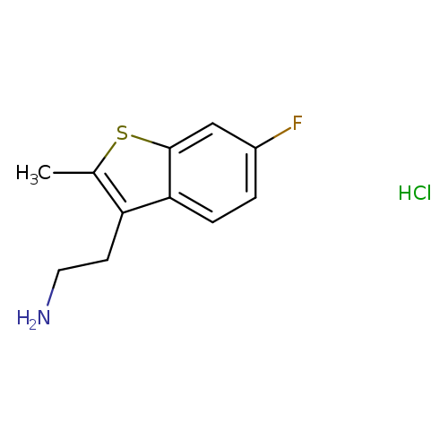 2-(6-fluoro-2-methyl-1-benzothiophen-3-yl)ethan-1-aminehydrochloride