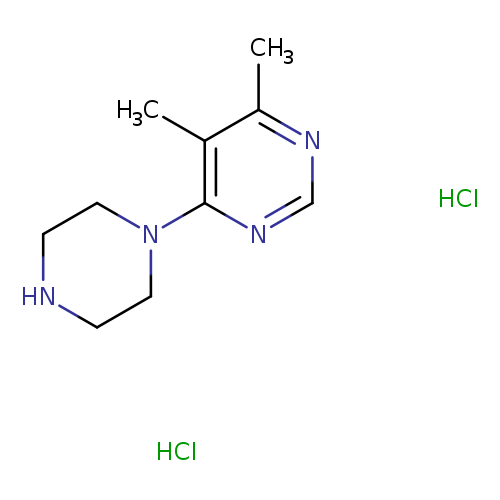 4,5-Dimethyl-6-(1-piperazinyl)pyrimidine dihydrochloride