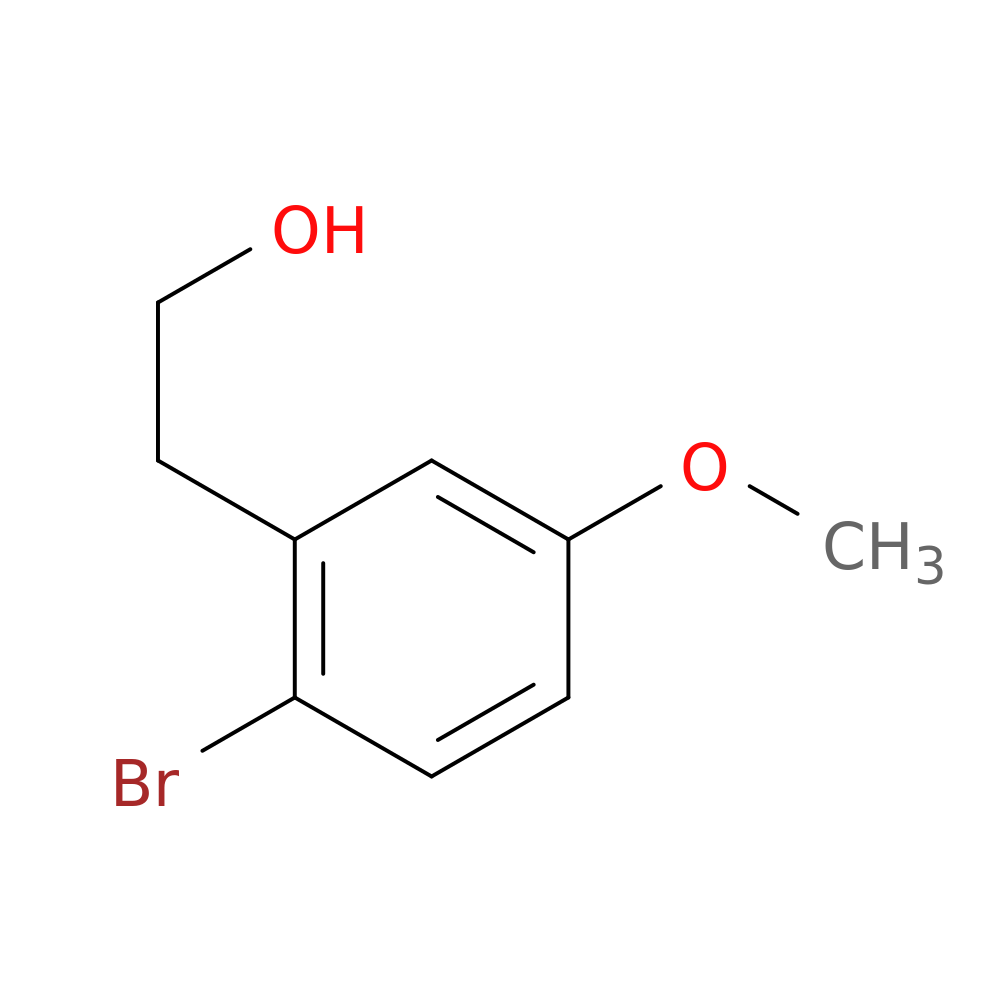 2-(2-Bromo-5-methoxyphenyl)ethanol