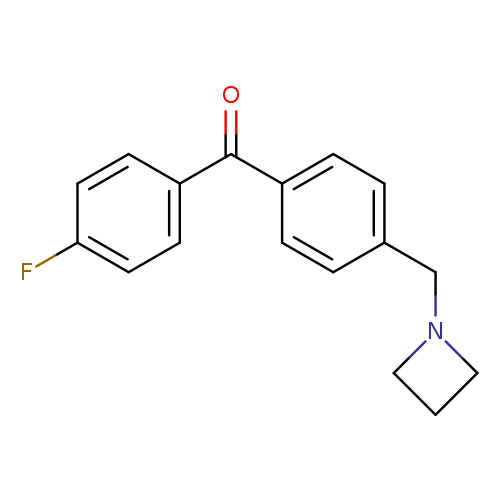 (4-(Azetidin-1-ylmethyl)phenyl)(4-fluorophenyl)methanone