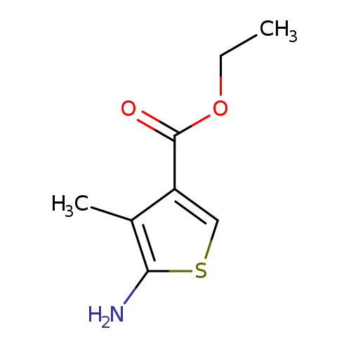 ethyl 5-amino-4-methylthiophene-3-carboxylate
