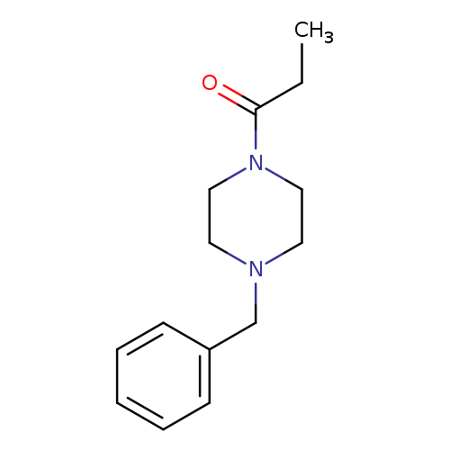1-(4-Benzylpiperazino)-1-propanone