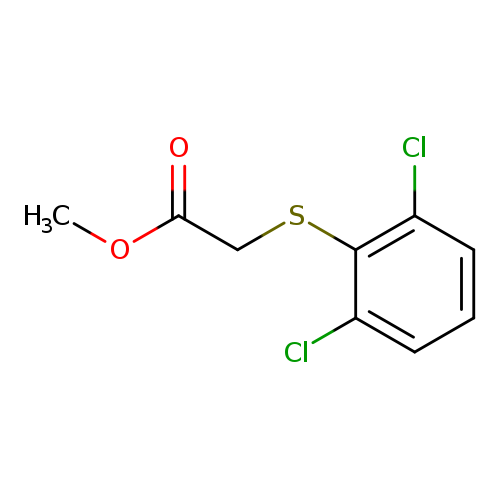 Methyl 2-(2,6-dichlorophenyl)sulfanylacetate