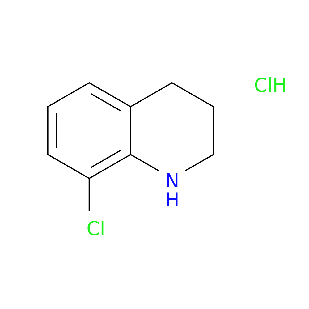 8-Chloro-1,2,3,4-tetrahydroquinoline hydrochloride