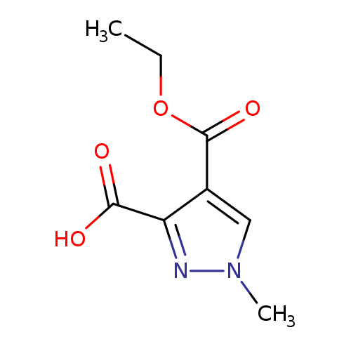 4-(Ethoxycarbonyl)-1-methyl-1H-pyrazole-3-carboxylic acid