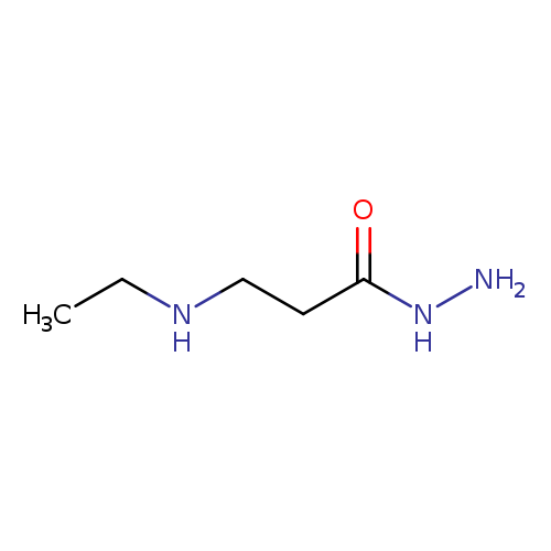 3-(Ethylamino)propanohydrazide