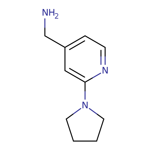 (2-(Pyrrolidin-1-yl)pyridin-4-yl)methanamine