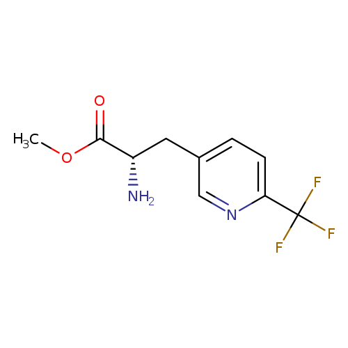 Methyl 3-[6-(trifluoromethyl)-3-pyridinyl]-L-alaninate