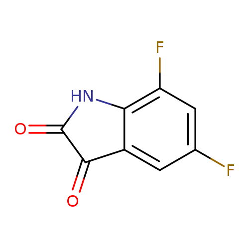 5,7-Difluoroindoline-2,3-dione