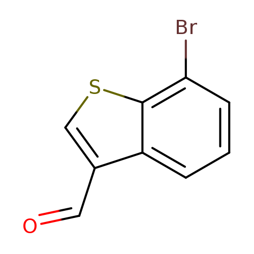 7-bromo-1-benzothiophene-3-carbaldehyde