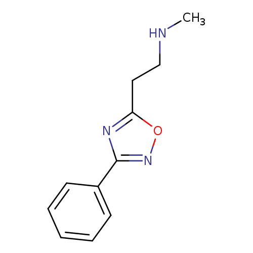 methyl[2-(3-phenyl-1,2,4-oxadiazol-5-yl)ethyl]amine