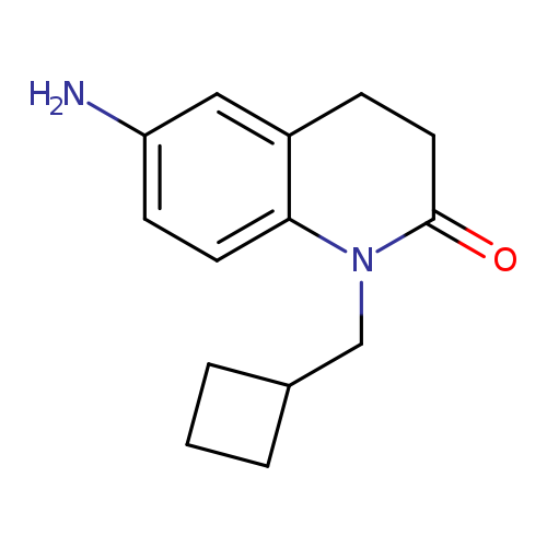 6-amino-1-(cyclobutylmethyl)-1,2,3,4-tetrahydroquinolin-2-one