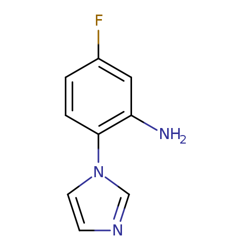 5-Fluoro-2-(1H-imidazol-1-yl)aniline