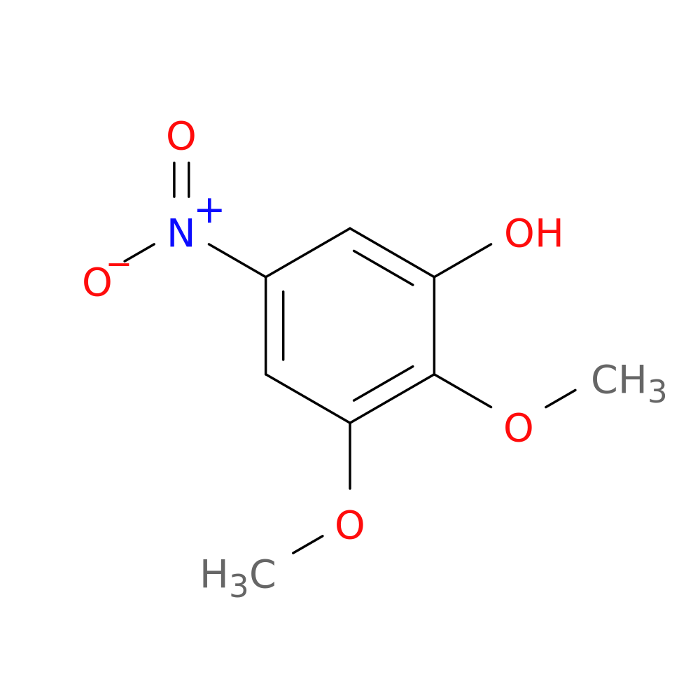 2,3-DIMETHOXY-5-NITROPHENOL