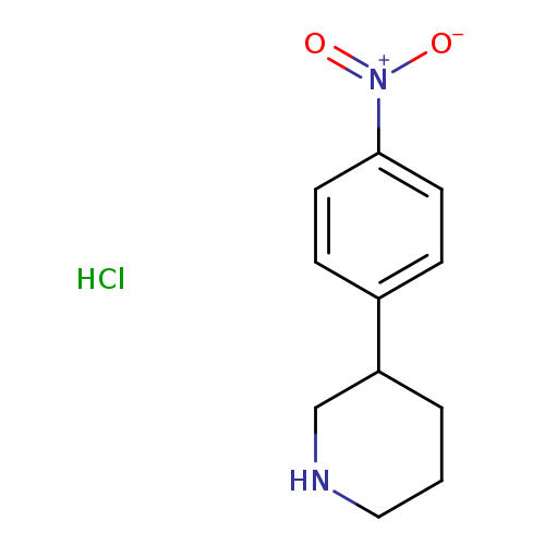 3-(4-nitrophenyl)piperidine hydrochloride