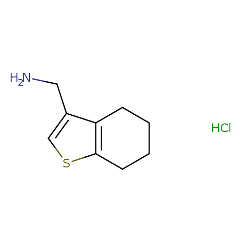(4,5,6,7-Tetrahydro-1-benzothien-3-ylmethyl)amine hydrochloride