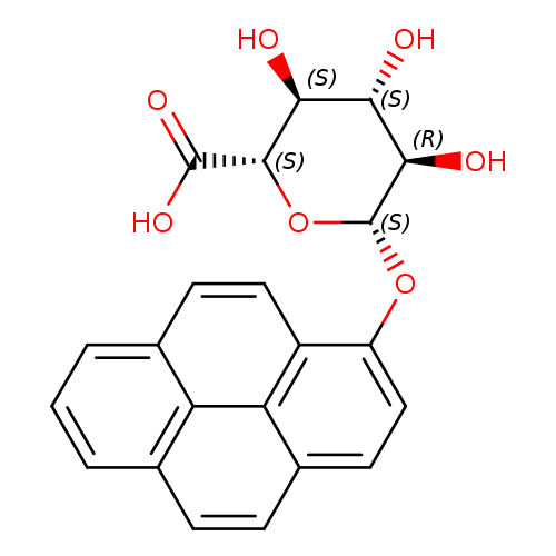 1-HYDROXYPYRENE-BETA-D-GLUCURONIDE