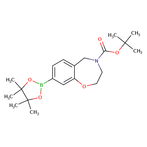 4-BOC-1,4-BENZOXAZEPANE-8-BORONIC ACID PINACOL ESTER