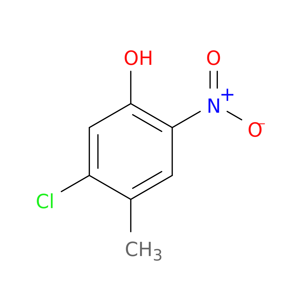 5-Chloro-4-methyl-2-nitrophenol