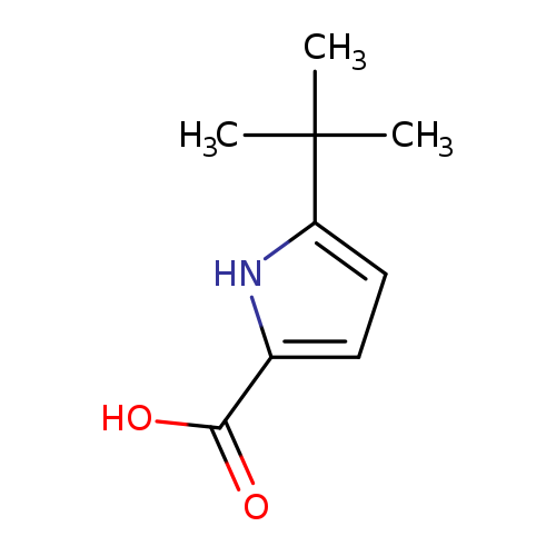 5-tert-butyl-1H-pyrrole-2-carboxylic acid